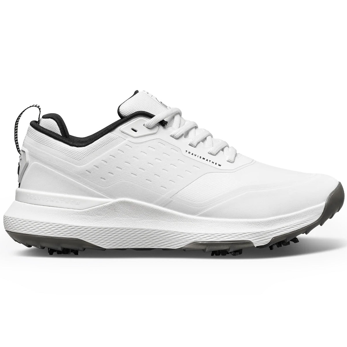 TravisMathew The NuAge Mega Golf Shoes White/Black