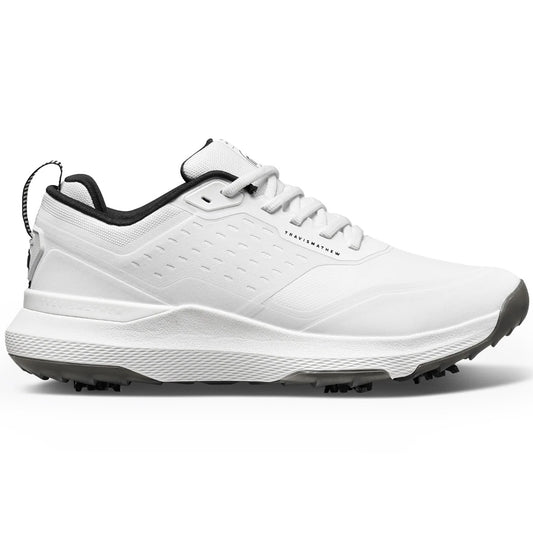 TravisMathew The NuAge Mega Golf Shoes White/Black