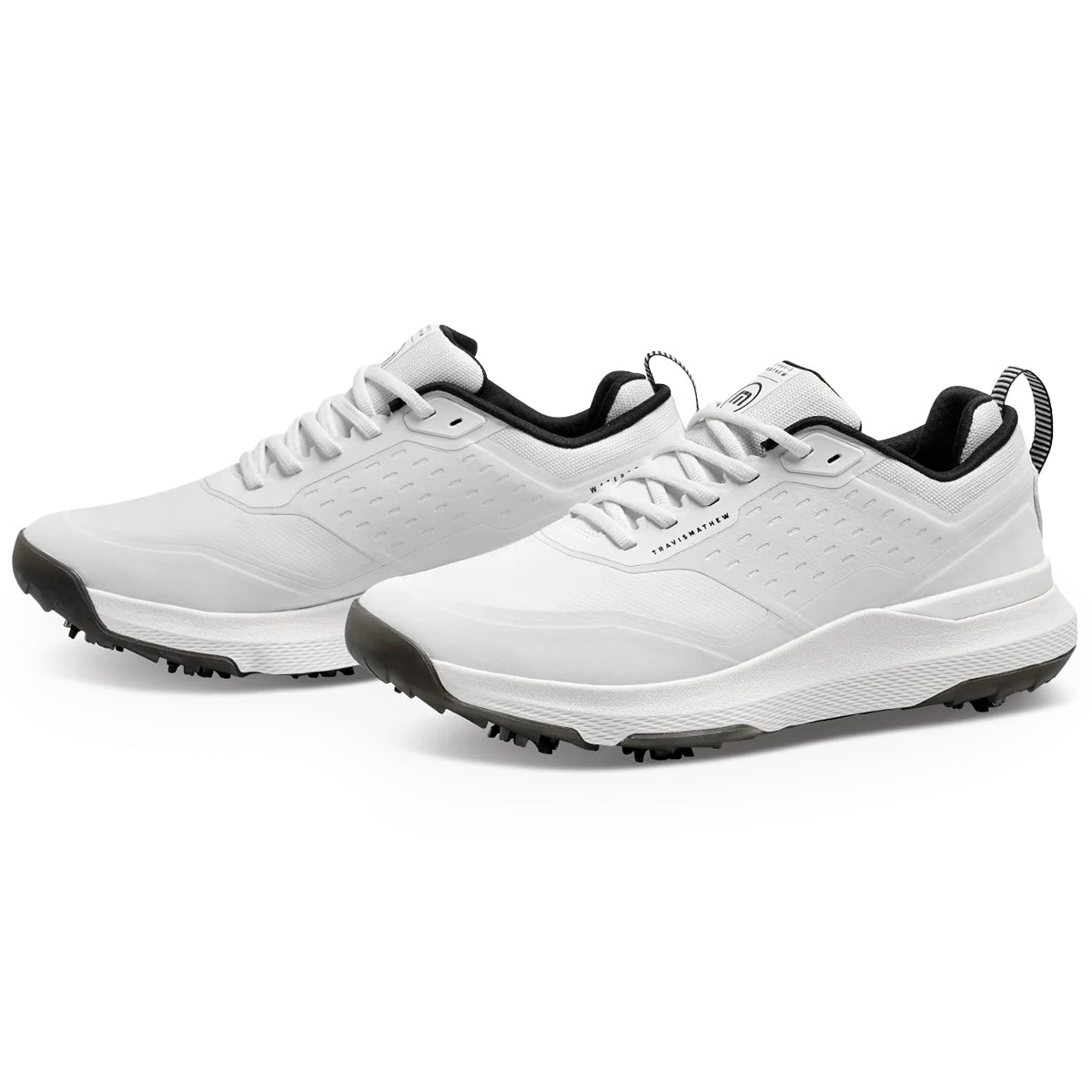 TravisMathew The NuAge Mega Golf Shoes White/Black