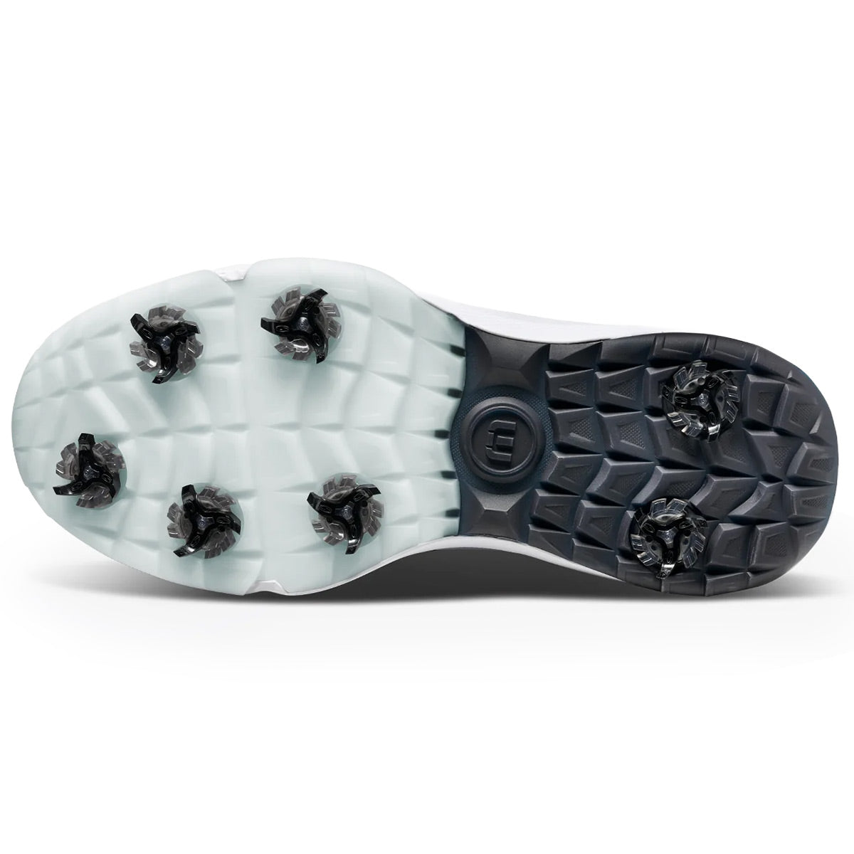 TravisMathew The NuAge Mega Golf Shoes White/Total Eclipse