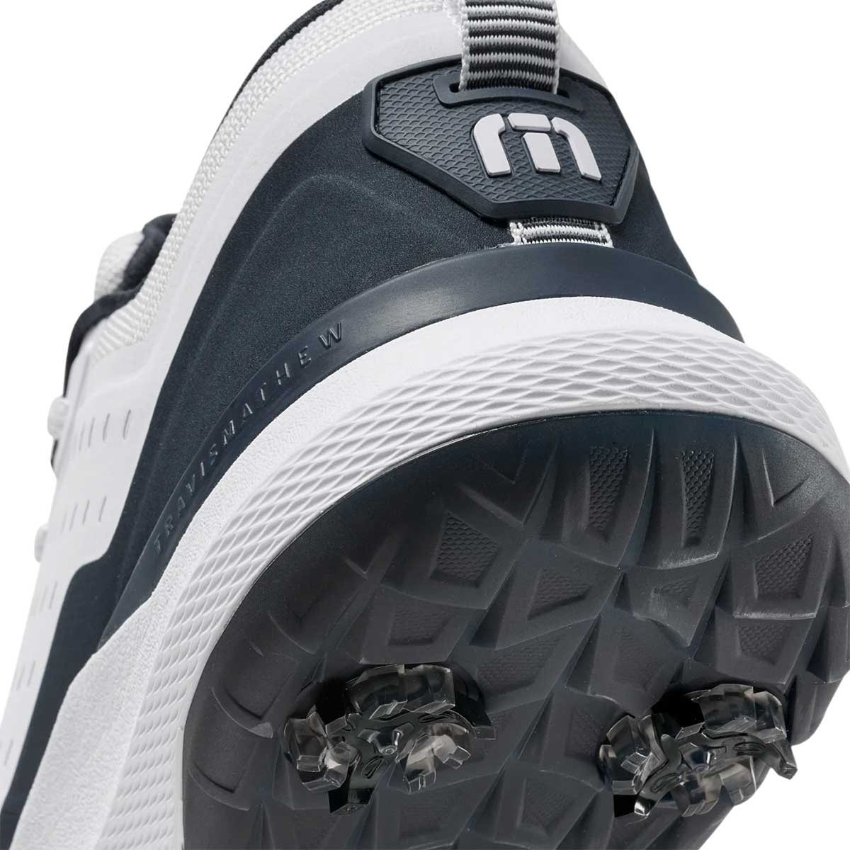 TravisMathew The NuAge Mega Golf Shoes White/Total Eclipse
