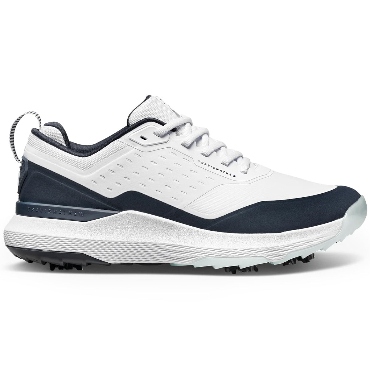 TravisMathew The NuAge Mega Golf Shoes White/Total Eclipse