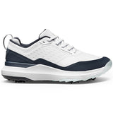 TravisMathew The NuAge Mega Golf Shoes White/Total Eclipse