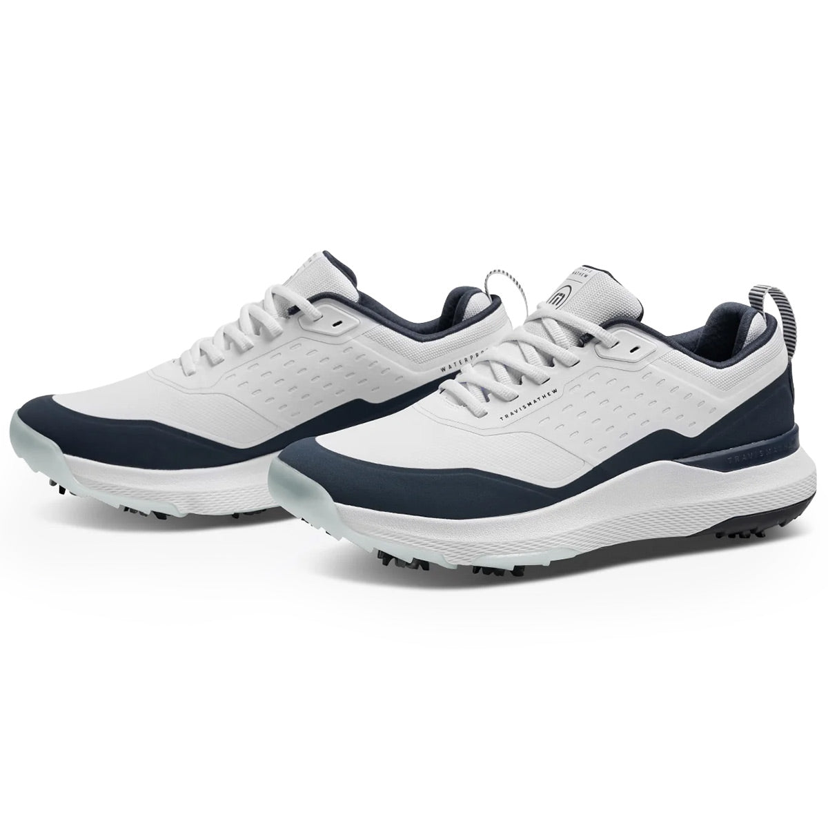 TravisMathew The NuAge Mega Golf Shoes White/Total Eclipse