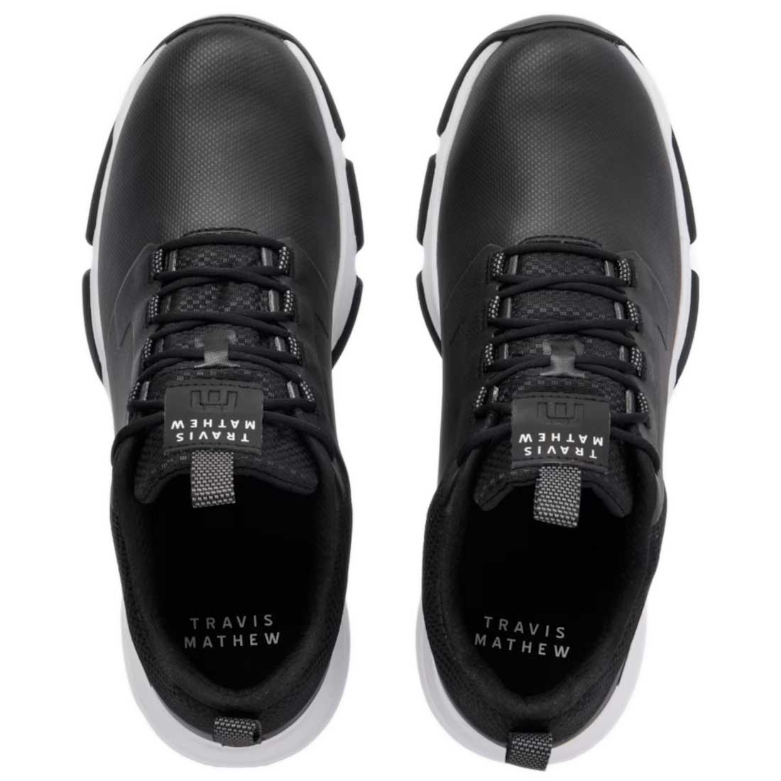 TravisMathew The Ringer 2 Golf Shoes Black