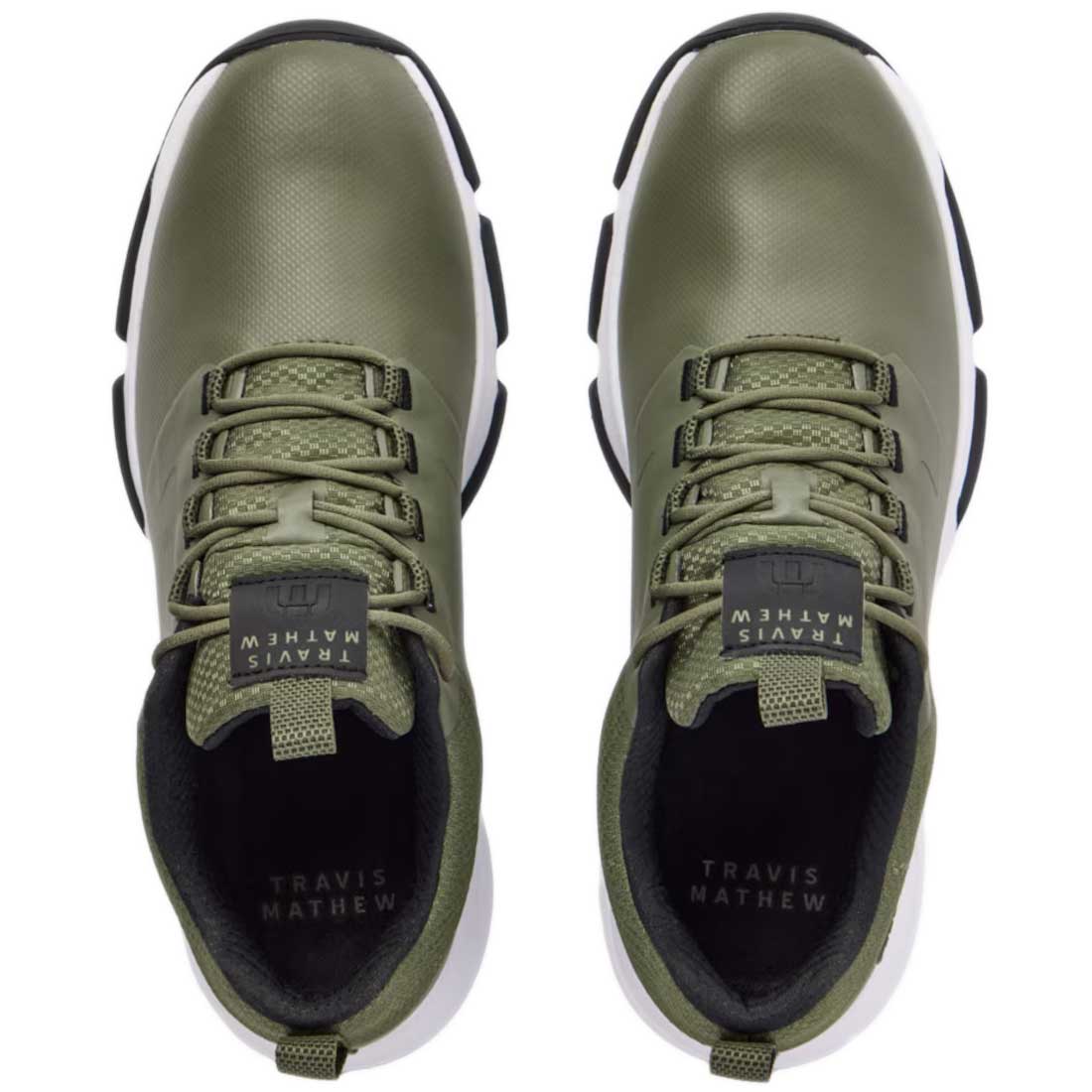 TravisMathew The Ringer 2 Golf Shoes Dusty Olive