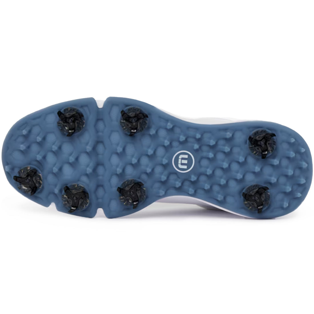 TravisMathew The Ringer 2 Golf Shoes White/Quiet Harbor