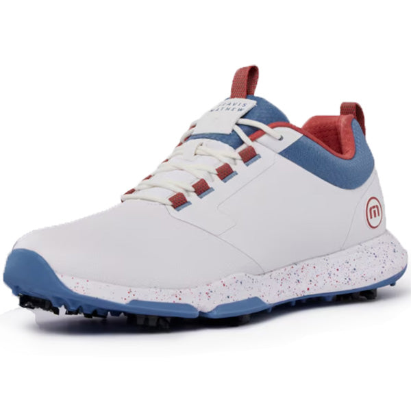 TravisMathew The Ringer 2 Golf Shoes White/Quiet Harbor
