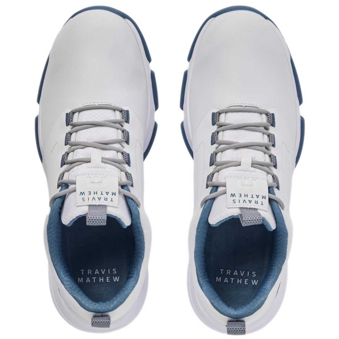 TravisMathew The Ringer 2 Golf Shoes White/Sleet