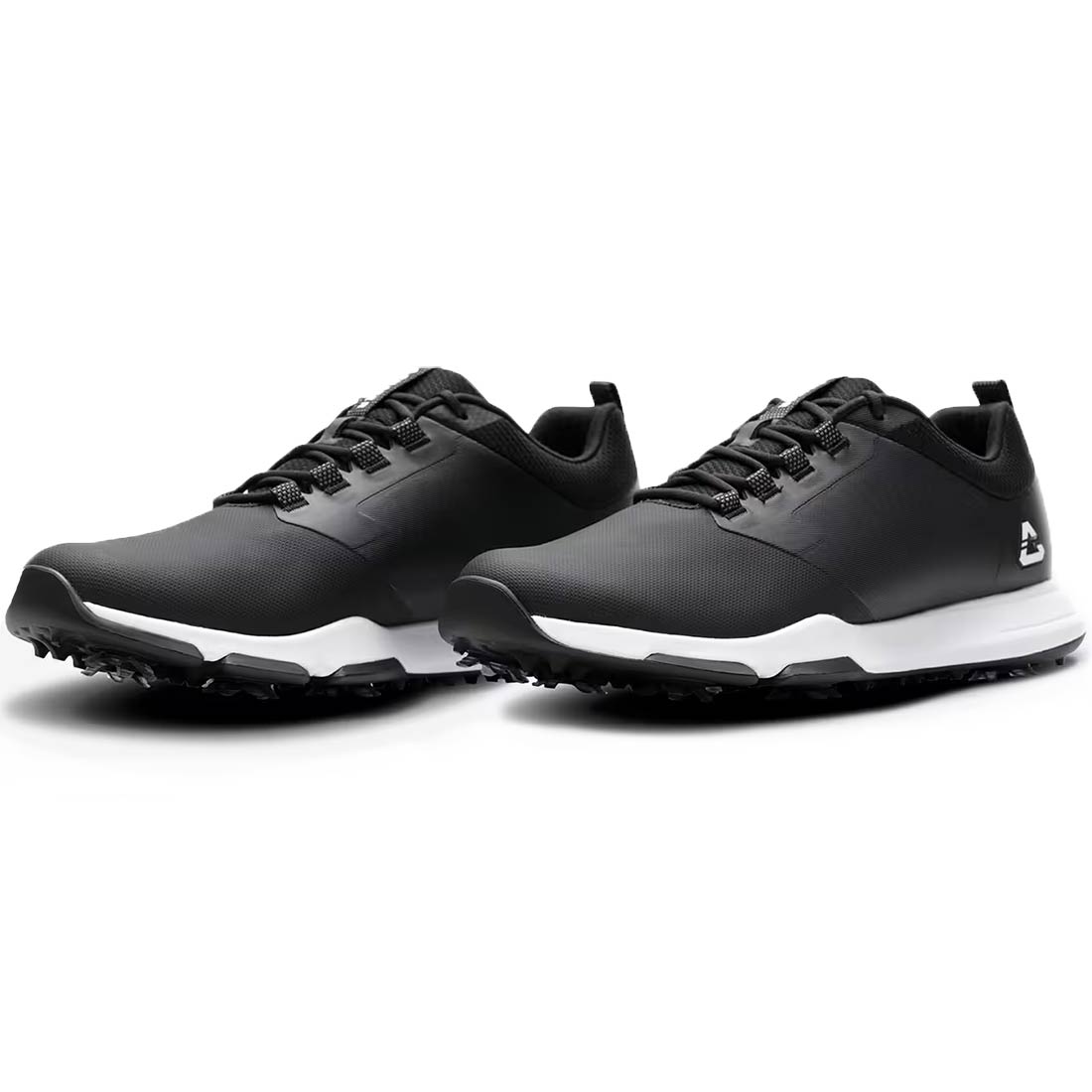 TravisMathew Cuater The Ringer Spiked Golf Shoes Black