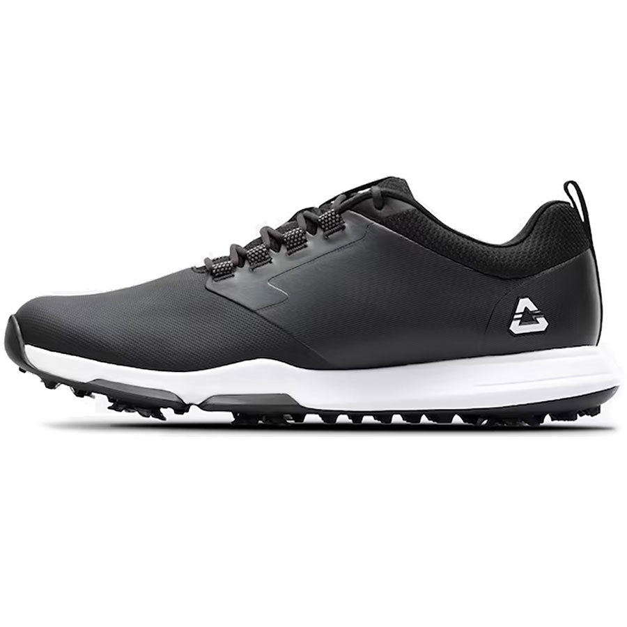 TravisMathew Cuater The Ringer Spiked Golf Shoes Black