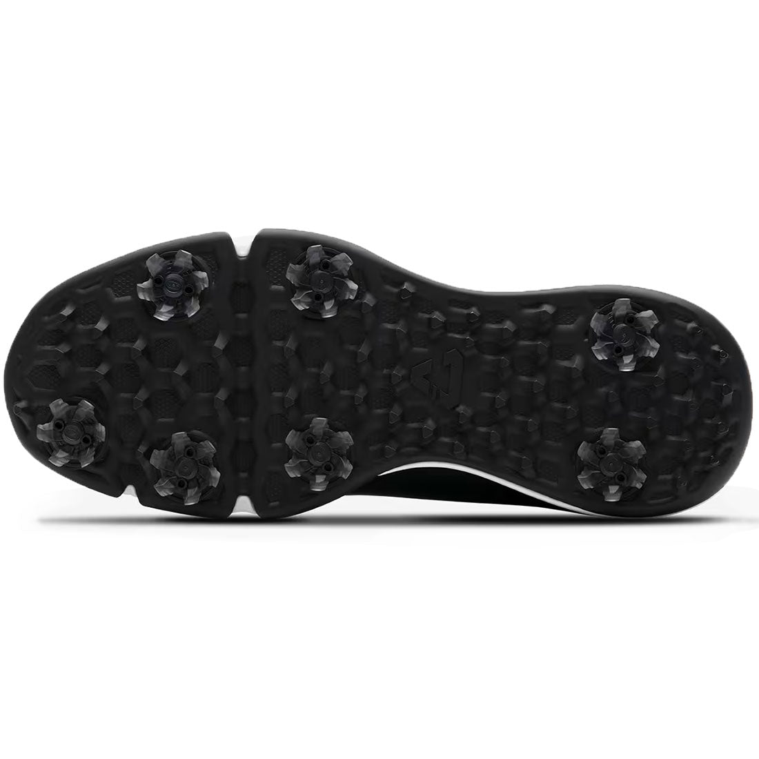 TravisMathew Cuater The Ringer Spiked Golf Shoes Black