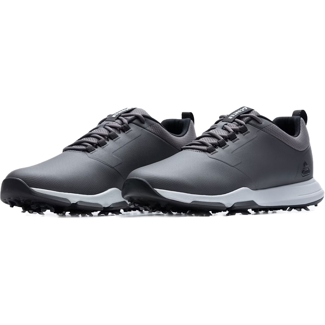 TravisMathew Cuater The Ringer Spiked Golf Shoes Grey