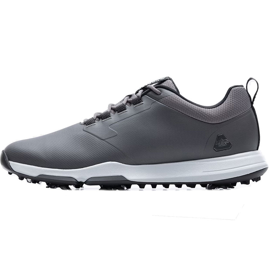 TravisMathew Cuater The Ringer Spiked Golf Shoes Grey