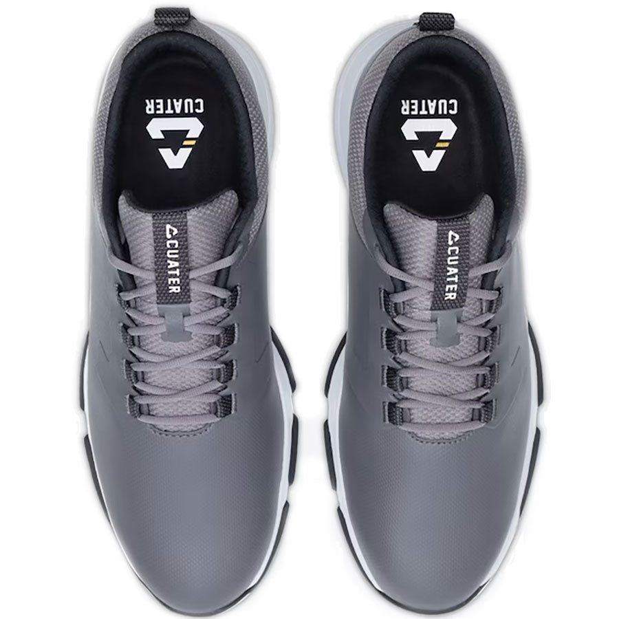 TravisMathew Cuater The Ringer Spiked Golf Shoes Grey