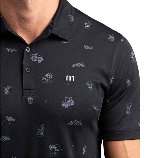 TravisMathew Tikehau Island Polo