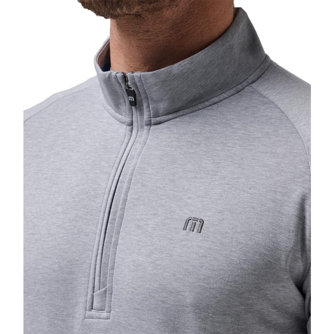TravisMathew Upgraded Quarter Zip – Golf Discount