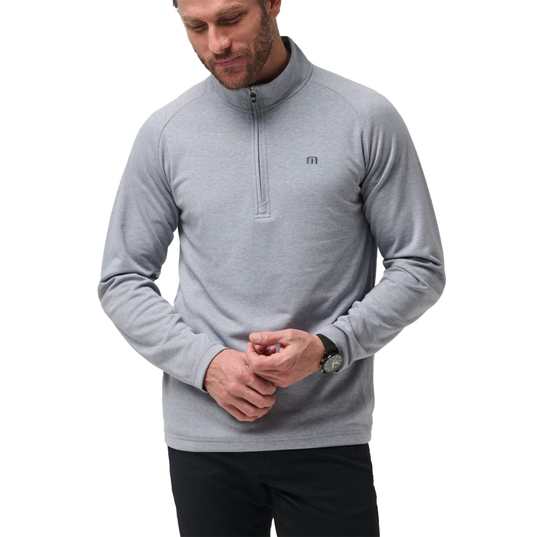 TravisMathew Upgraded Quarter Zip – Golf Discount