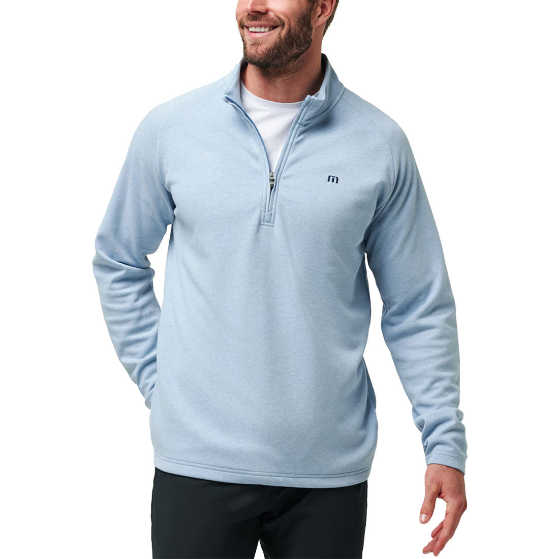 TravisMathew Upgraded Quarter Zip – Golf Discount
