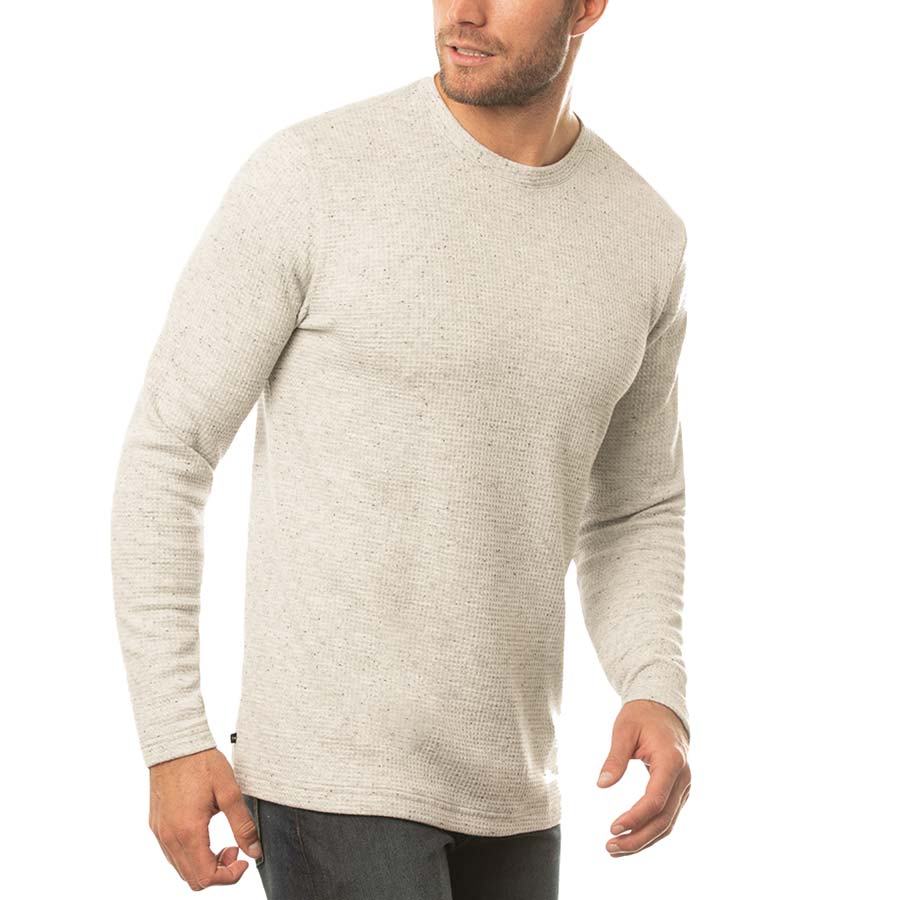 TravisMathew Cloud Waffle Crew Cozy Comfort | Golf Discount
