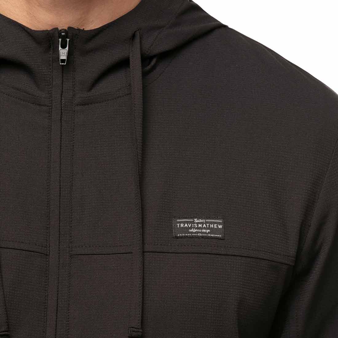 TravisMathew Wanderlust Full Zip Hoodie – Golf Discount