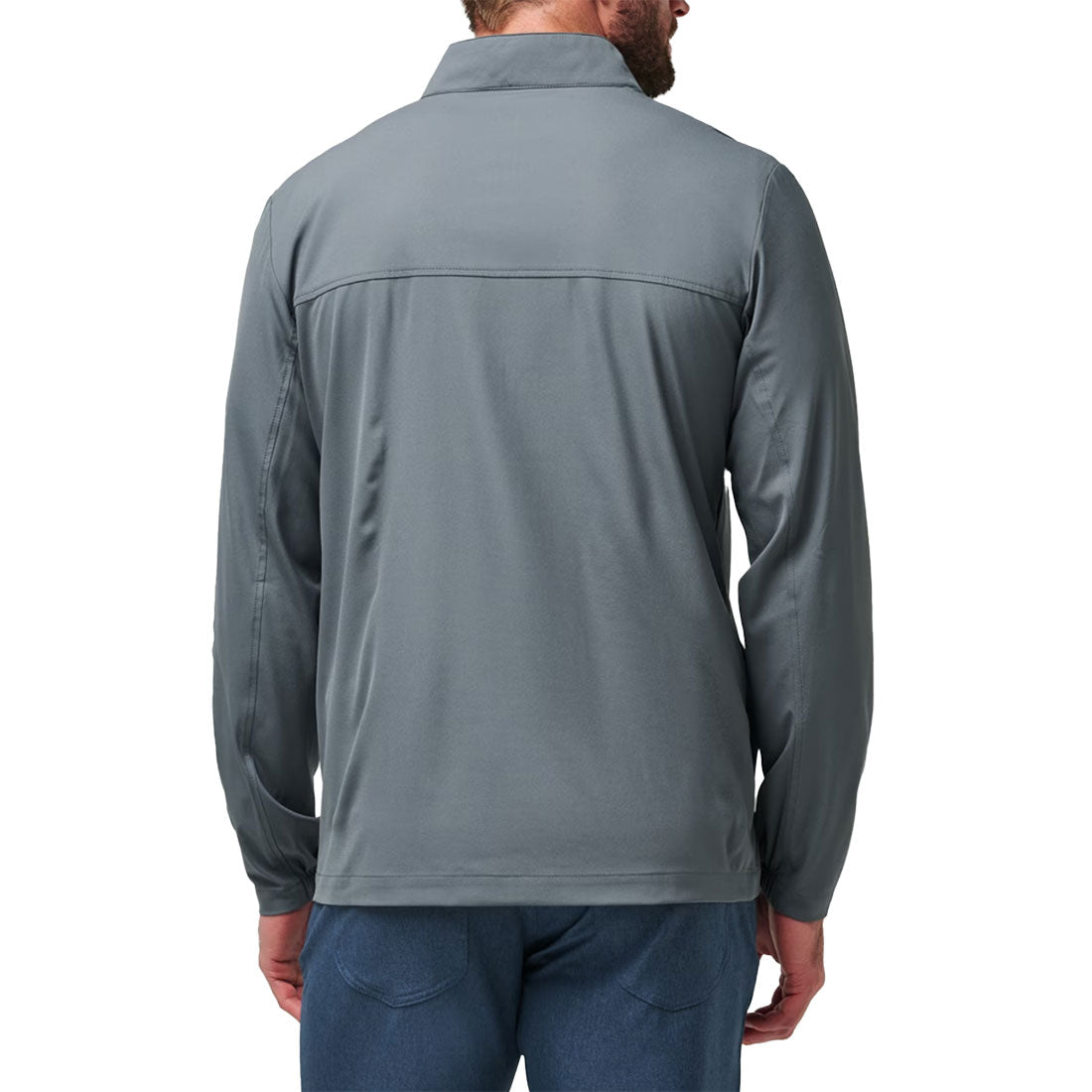 TravisMathew Wanderlust Quarter Zip