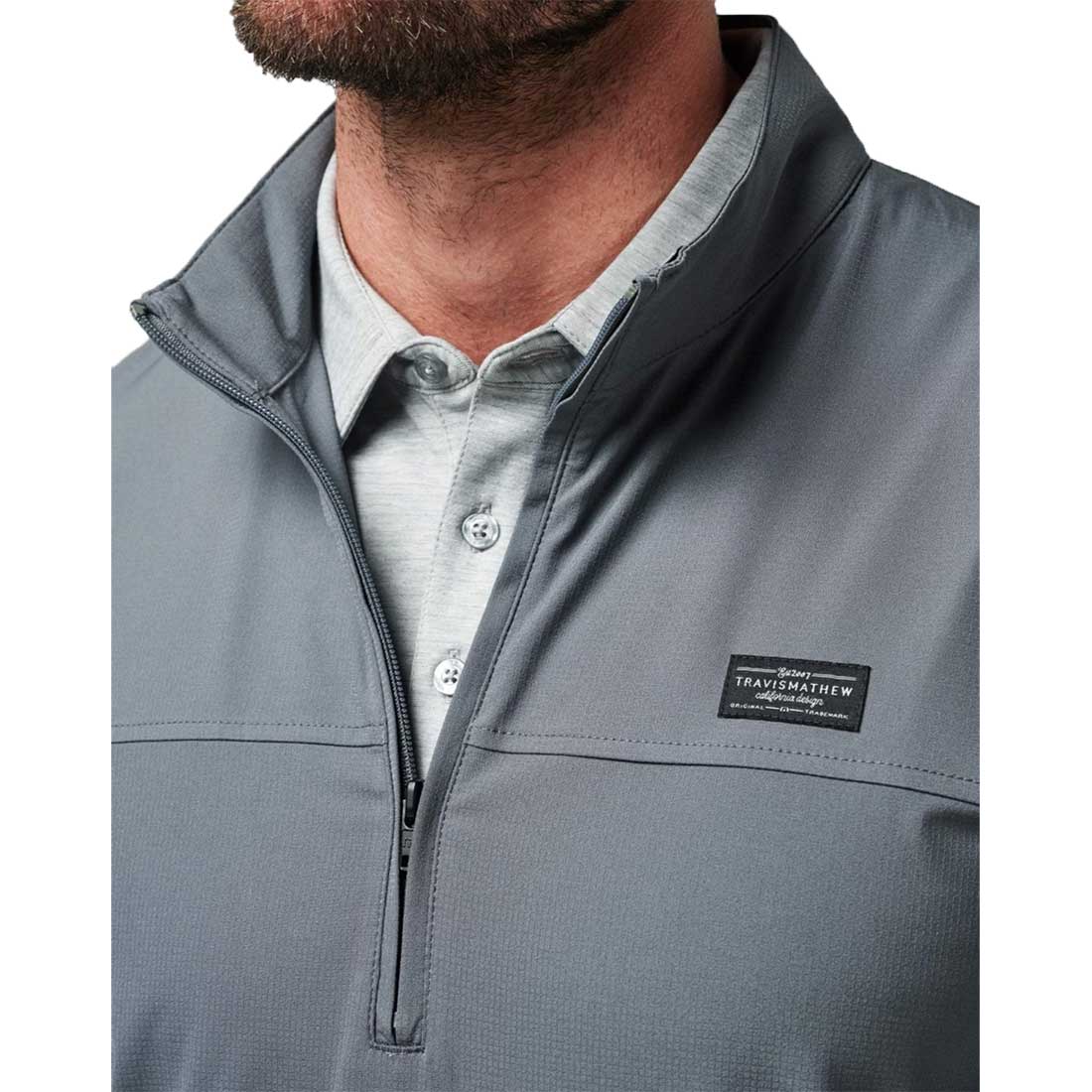 TravisMathew Wanderlust Quarter Zip – Golf Discount