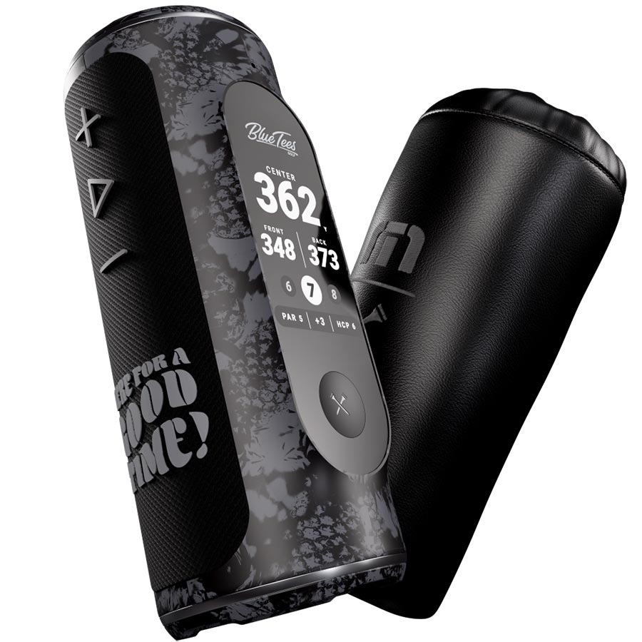 TravisMathew x Blue Tees Golf Player+ GPS Speaker