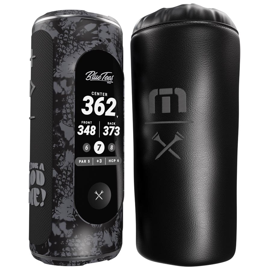 TravisMathew x Blue Tees Golf Player+ GPS Speaker