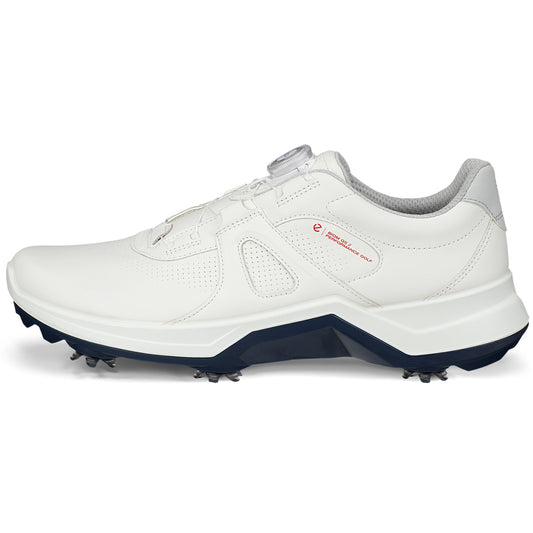 Ecco Biom G5 BOA Golf Shoes White