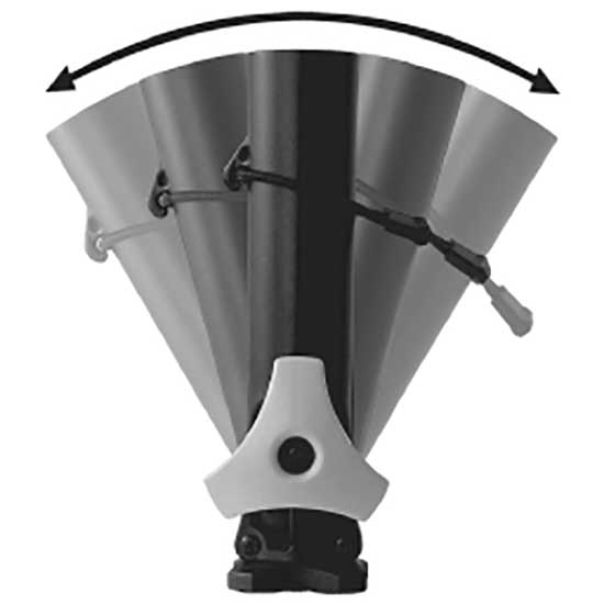 Clicgear Adjustable Umbrella Holder