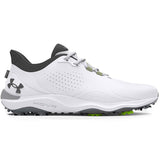 Under Armour Drive Pro Golf Shoes White/Metallic
