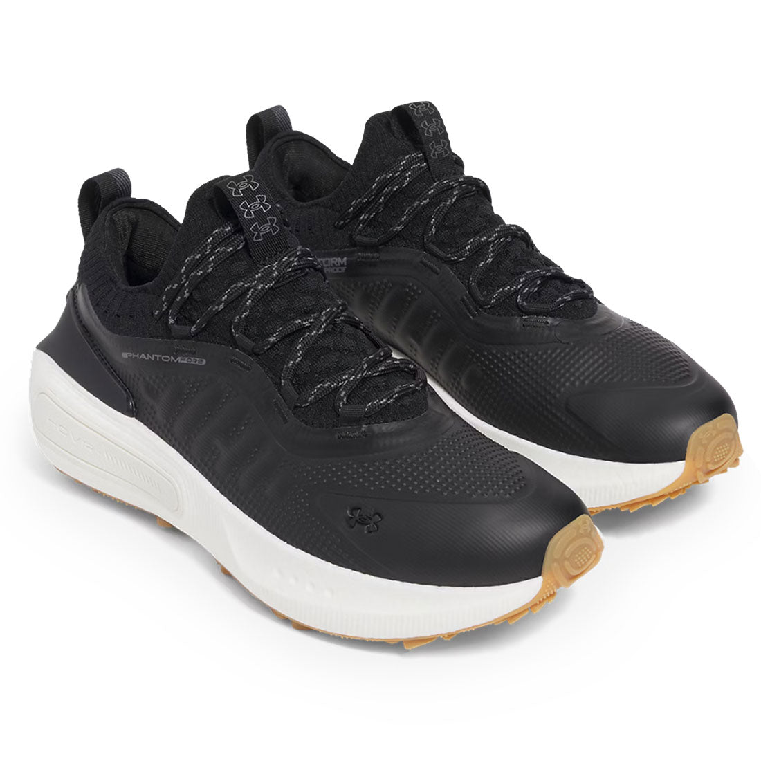 Under Armour Phantom Fore Golf Shoes Black