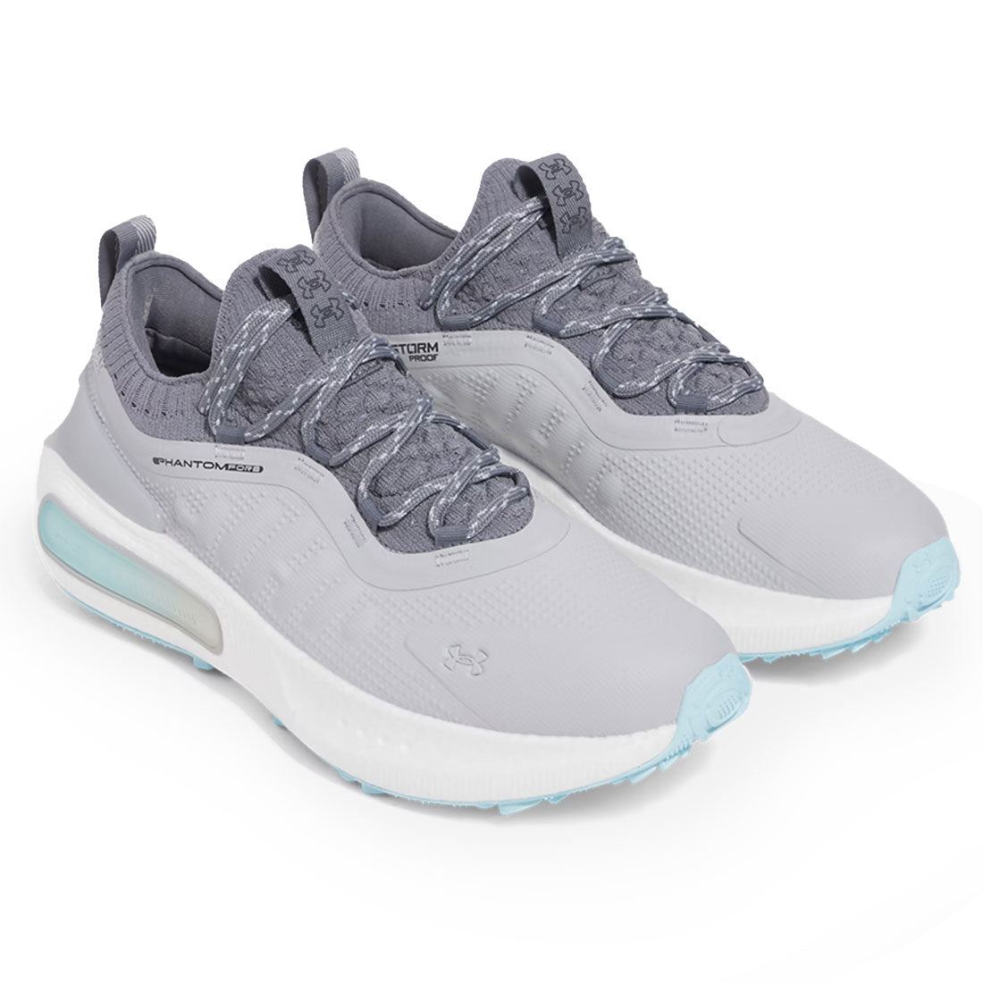 Under Armour Phantom Fore Golf Shoes Mod Grey/Stream