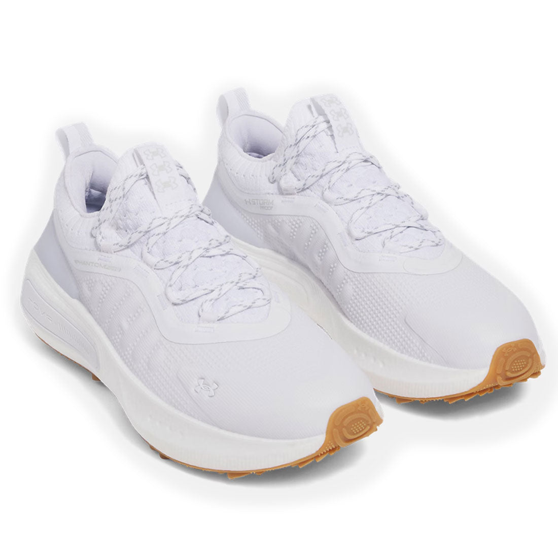 Under Armour Phantom Fore Golf Shoes White/Halo Grey