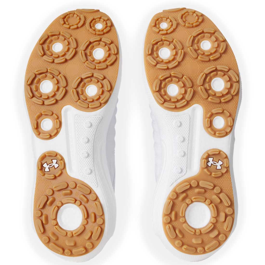 Under Armour Phantom Fore Golf Shoes White/Halo Grey