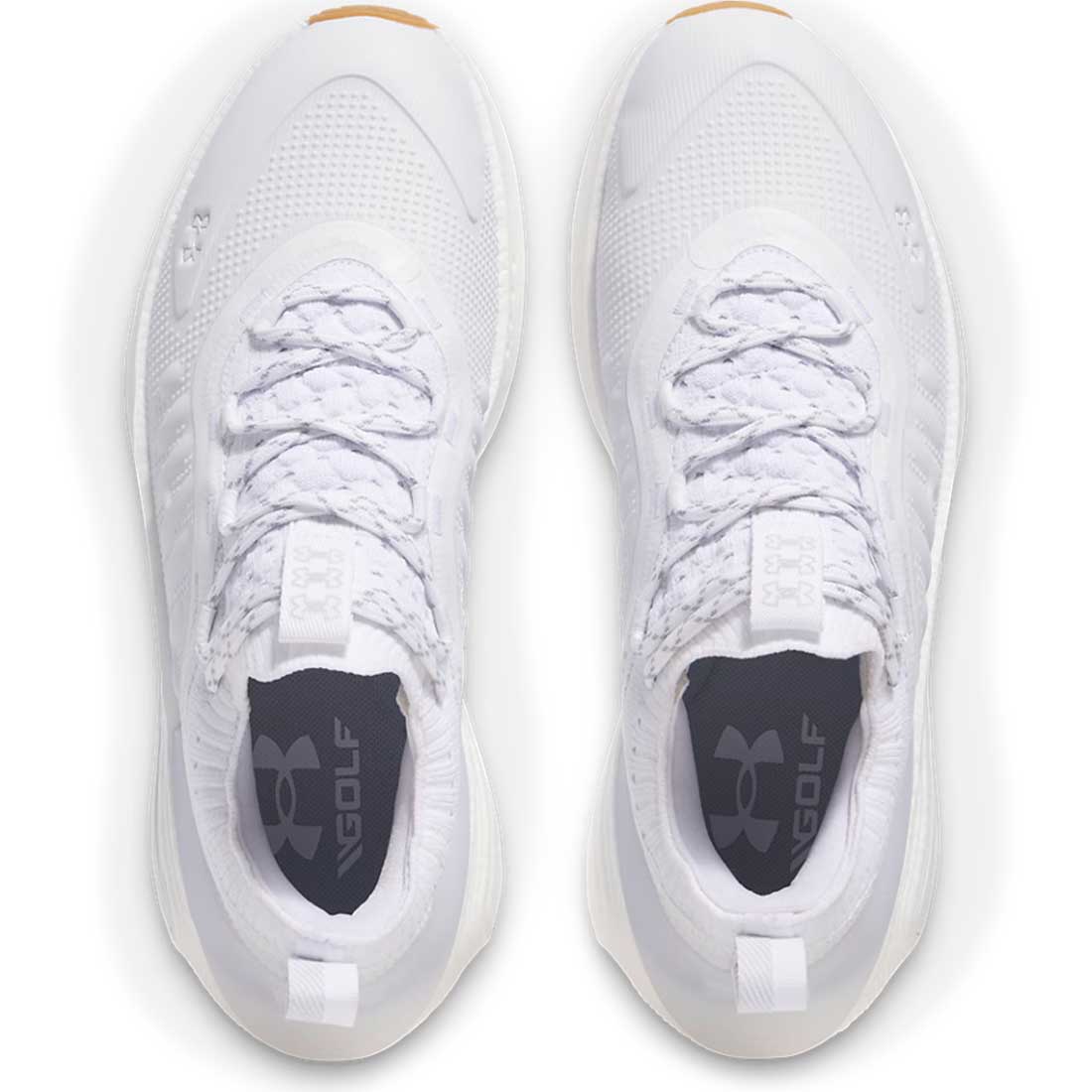 Under Armour Phantom Fore Golf Shoes White/Halo Grey