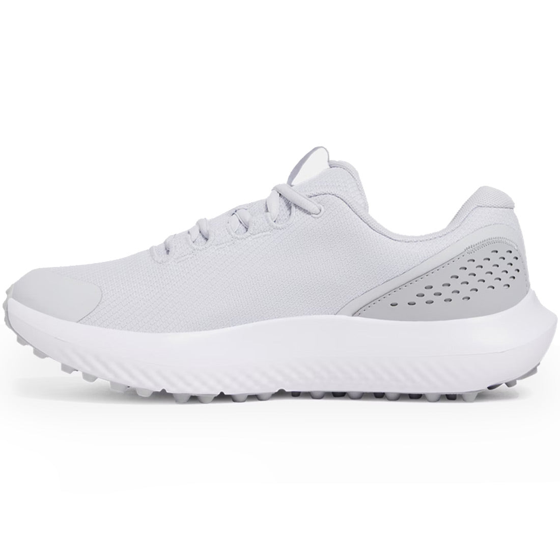Under Armour Surge Golf Shoes Halo Grey/Silver