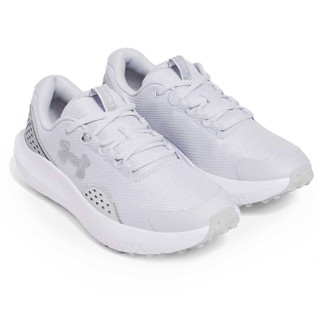 Under Armour Surge Golf Shoes Halo Grey/Silver
