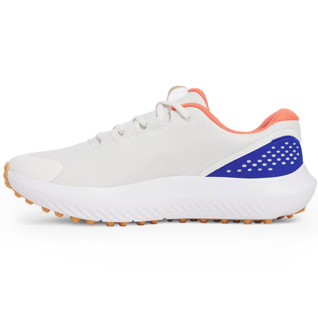 Under Armour Surge Golf Shoes White Clay/Royal