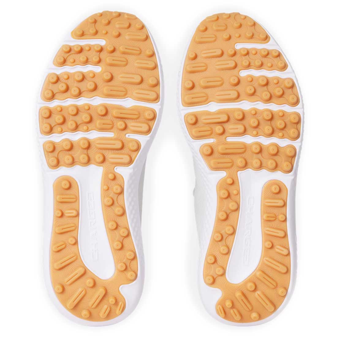 Under Armour Surge Golf Shoes White Clay/Royal