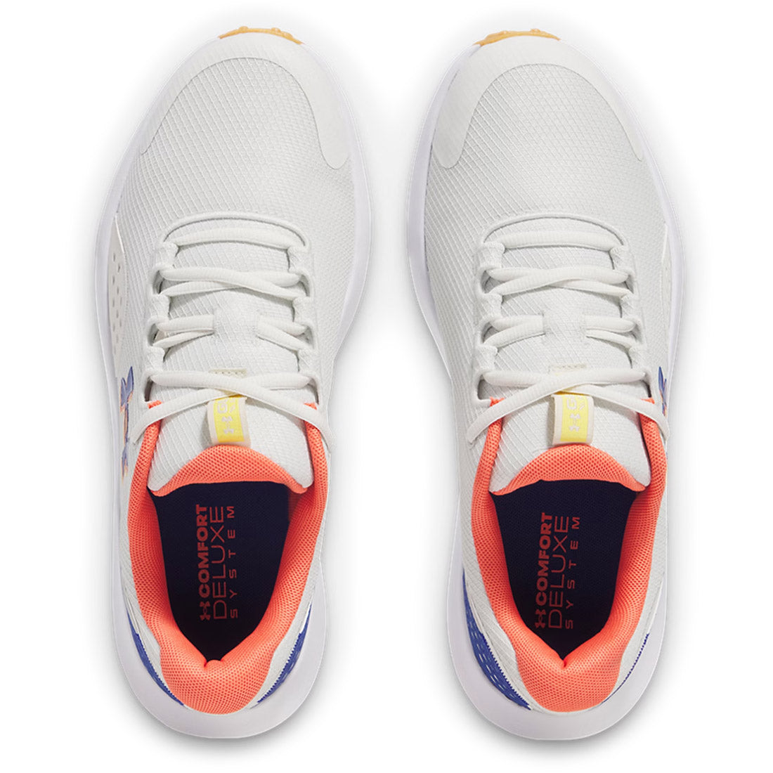 Under Armour Surge Golf Shoes White Clay/Royal