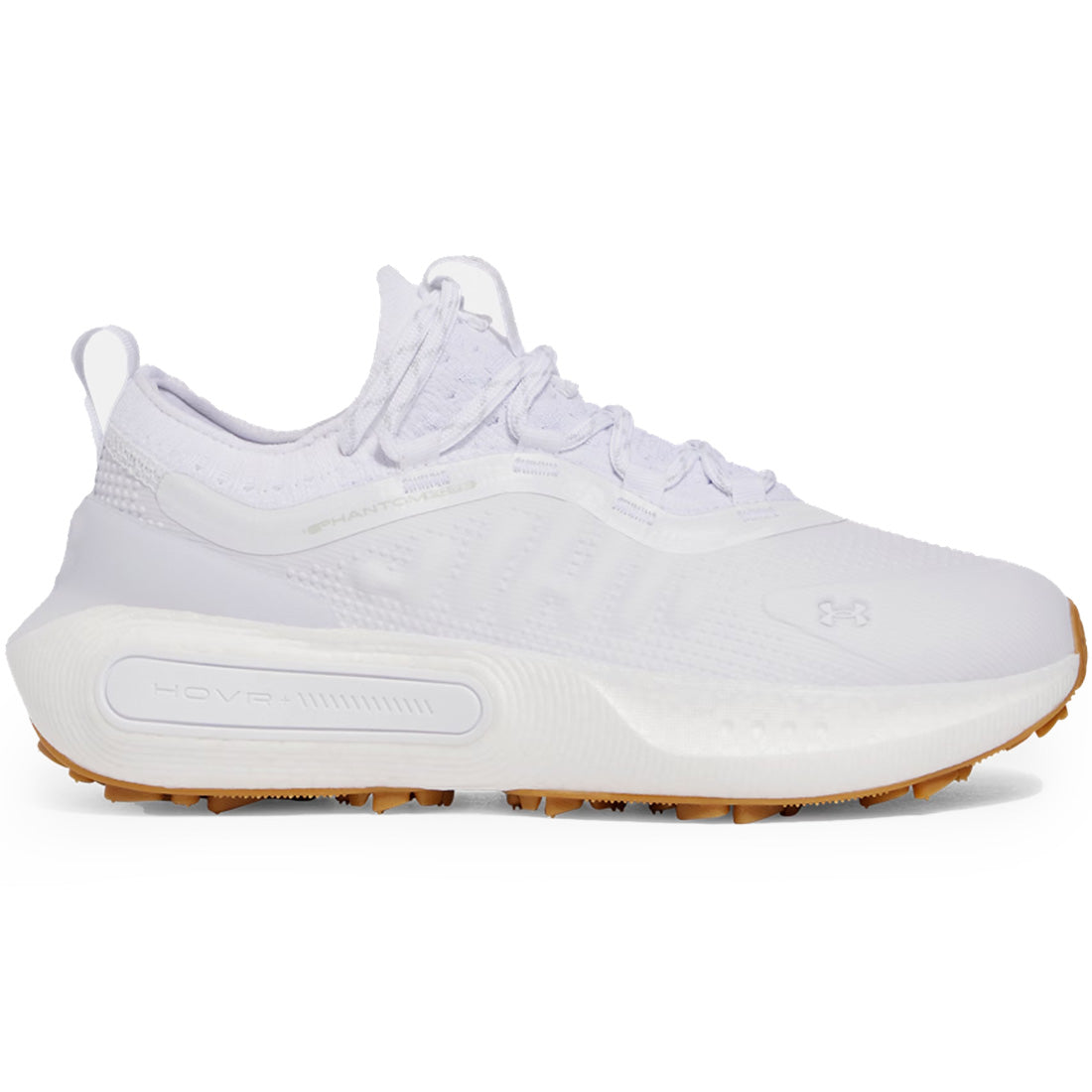 Under Armour Women's Phantom Fore Golf Shoes White/Halo Grey