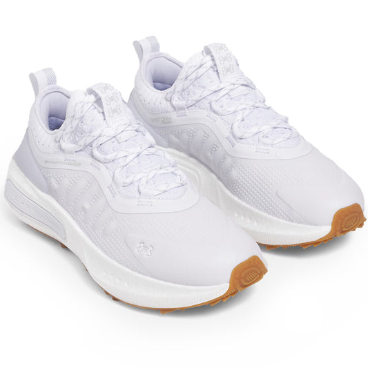 Under Armour Women's Phantom Fore Golf Shoes White/Halo Grey