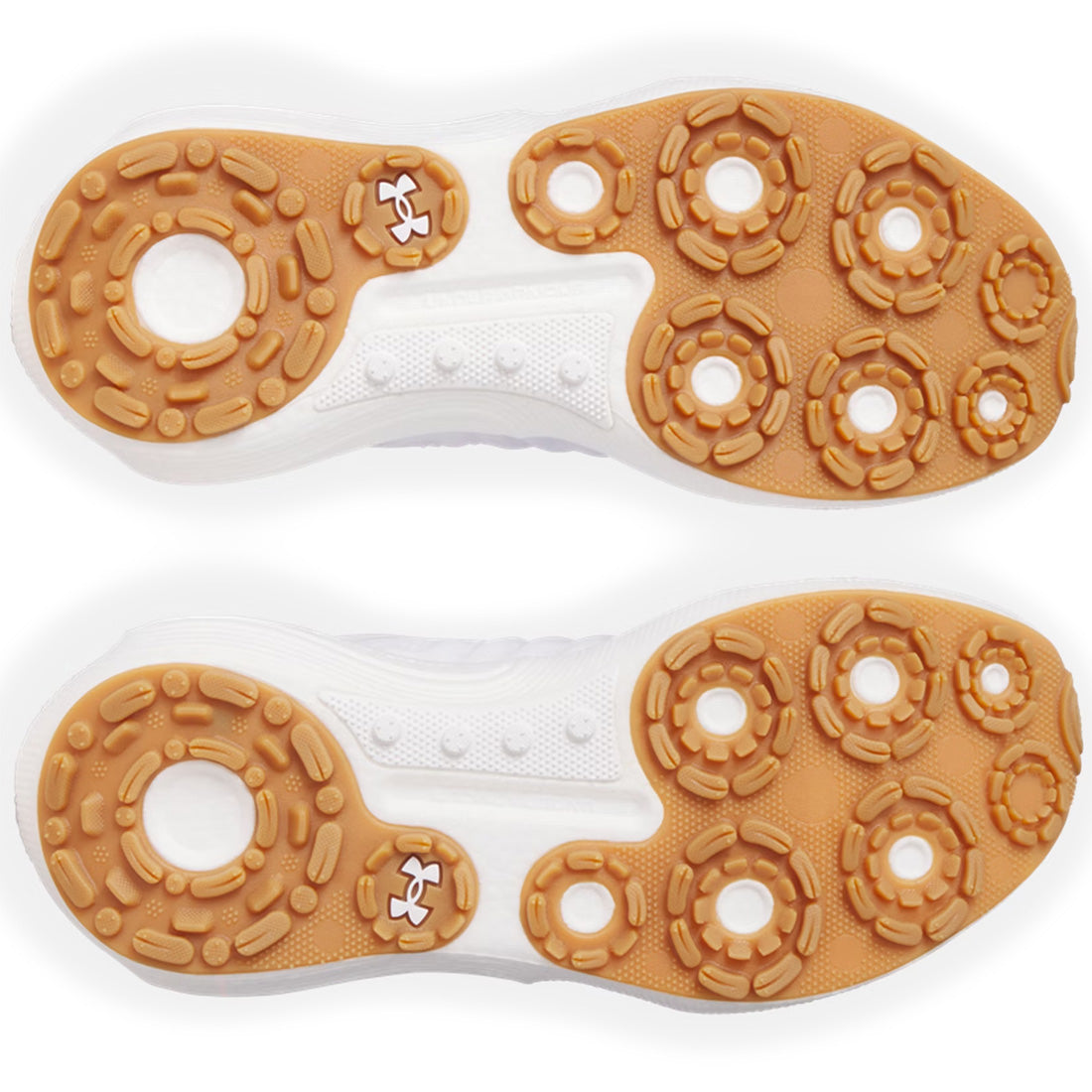 Under Armour Women's Phantom Fore Golf Shoes White/Halo Grey