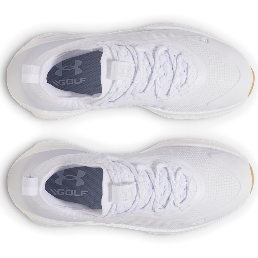 Under Armour Women's Phantom Fore Golf Shoes White/Halo Grey