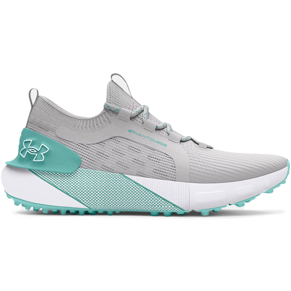 Under Armour Women's Phantom Spikeless Golf Shoes White