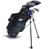 US Kids Golf Juniors UL7-48 5-Piece Complete Set Black/Teal