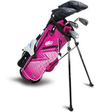 US Kids Golf Juniors UL7-51 5-Piece Complete Set Pink/White