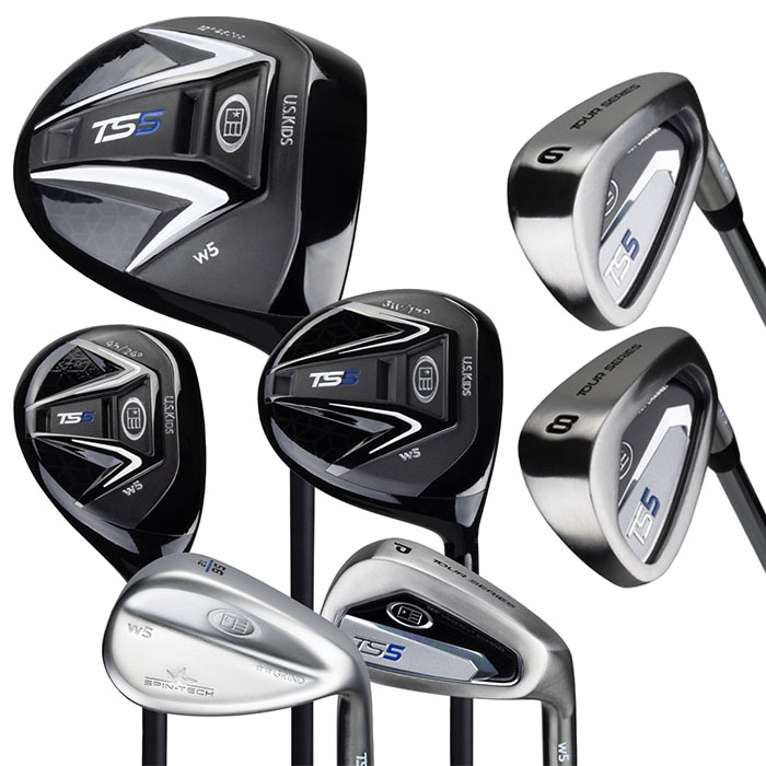 US Kids Golf Juniors TS5-57 7-Piece Complete Set